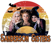 DTF Screen Print Image - Sanderson Sisters